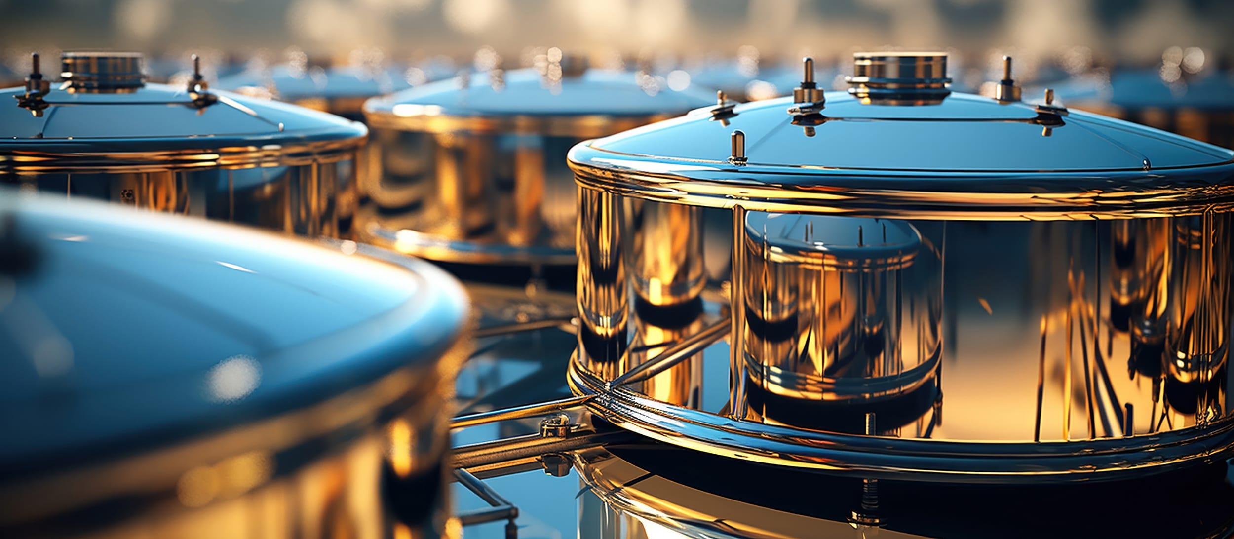 cylinder-metal-tanks-in-petrochemical-industry