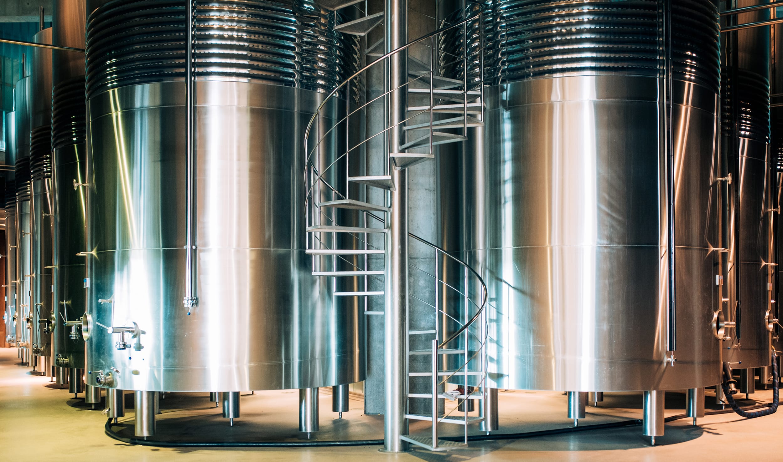 modern-winery-with-big-steel-barrels